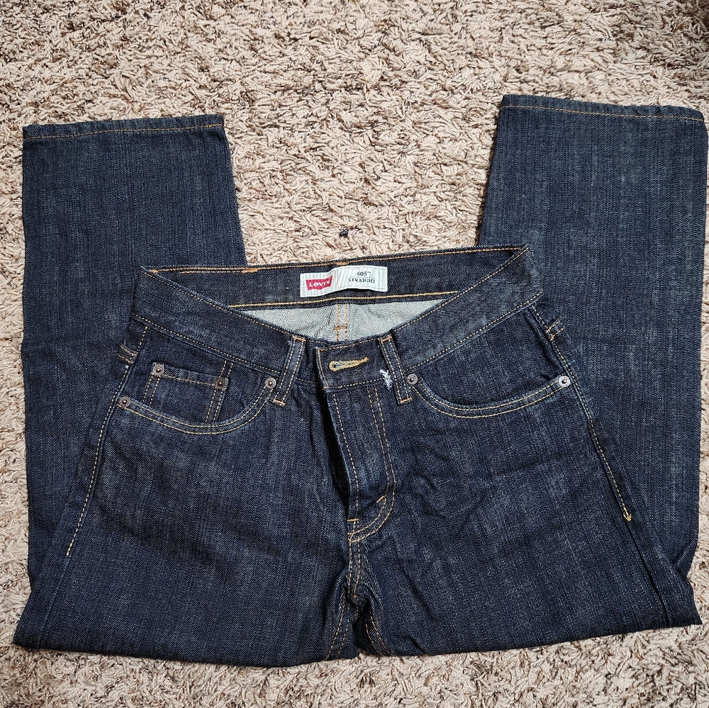 Boys levis 505 jeans